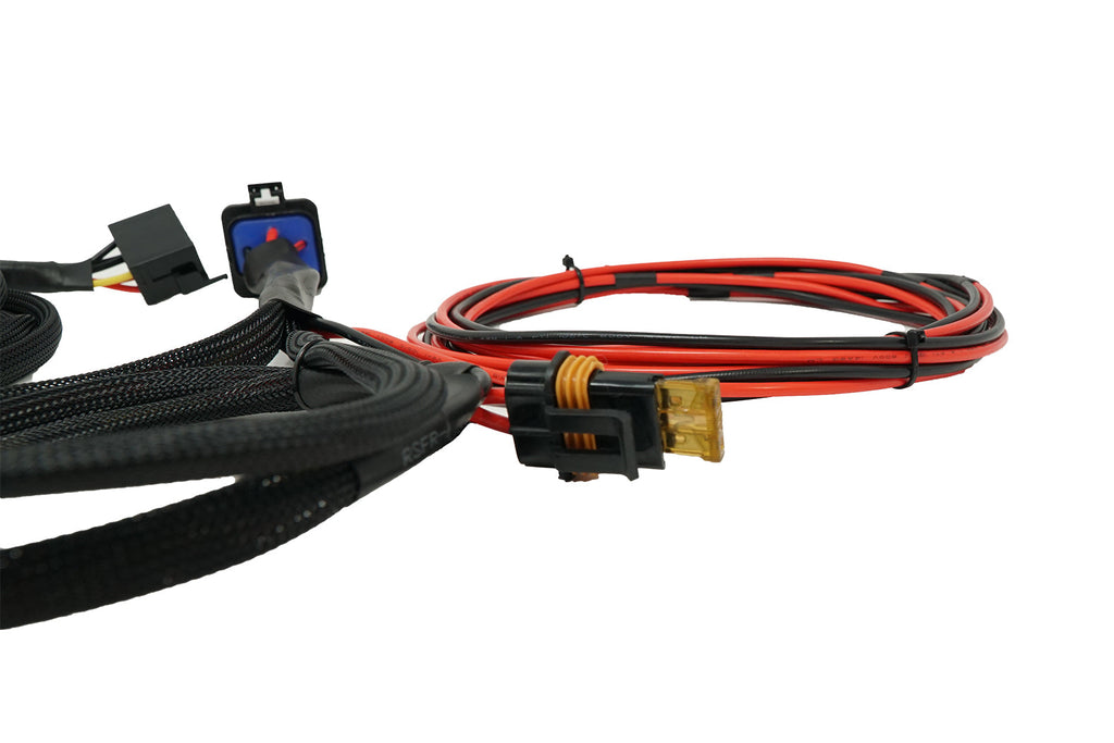 RZR® Pro Series High Current Harness + Rocker Switch & Pulse Bar Plug | UTVS-PRO