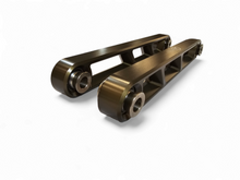 Load image into Gallery viewer, 2022 to Current Polaris RZR Turbo R Rear Sway bar Link in Gun Metal Finish