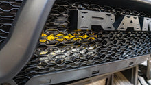 Load image into Gallery viewer, '21-Current Ram 1500 TRX SDHQ Built Behind the Grille LED Light Bar Mount