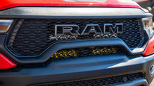 Load image into Gallery viewer, '21-Current Ram 1500 TRX SDHQ Built Behind the Grille LED Light Bar Mount