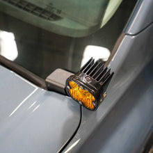 Load image into Gallery viewer, '24+ Ford Ranger/Ranger Raptor A-Pillar Light Mounts