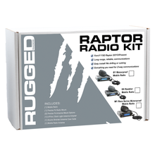 Load image into Gallery viewer, Ford Raptor Two-Way Mobile Radio Kit - G1 Waterproof