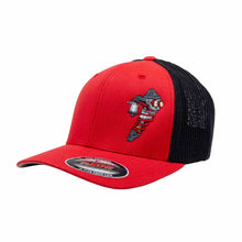 Load image into Gallery viewer, Curved Bill Shocky Flex-Fit Hat