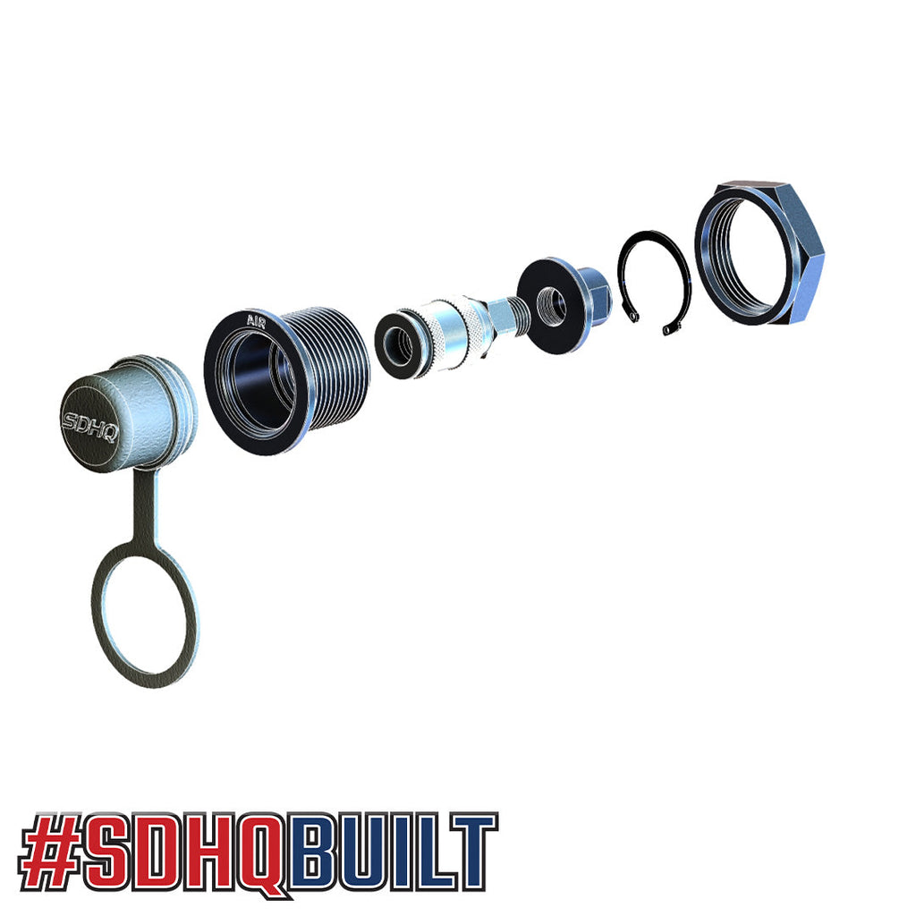 SDHQ Built Recessed Air Chuck Bulkhead