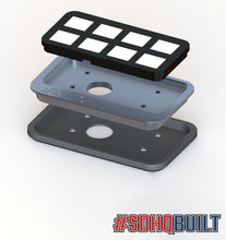Load image into Gallery viewer, SDHQ Built Universal Billet Switch Pros SP-9100 Keypad Flush Mount