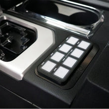 Load image into Gallery viewer, SDHQ Built Universal Billet Switch Pros SP-9100 Keypad Flush Mount