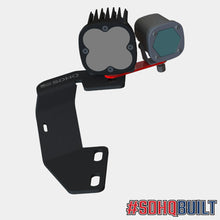 Load image into Gallery viewer, SDHQ Built A-Pillar Add A Light Mount Kit for Baja Designs Squadron Series Lights