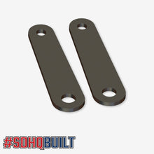 Load image into Gallery viewer, SDHQ Built A-Pillar Add A Light Mount Kit for Baja Designs Squadron Series Lights