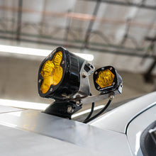 Load image into Gallery viewer, SDHQ Built A-Pillar Add A Light Mount Kit for Baja Designs XL Series Lights