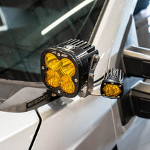 Load image into Gallery viewer, SDHQ Built A-Pillar Add A Light Mount Kit for Baja Designs XL Series Lights