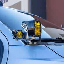 Load image into Gallery viewer, SDHQ Built A-Pillar Add A Light Mount Kit for Baja Designs XL Series Lights