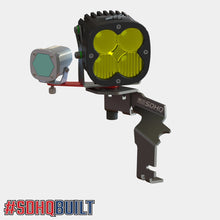 Load image into Gallery viewer, SDHQ Built A-Pillar Add A Light Mount Kit for Baja Designs XL Series Lights