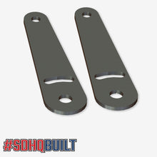 Load image into Gallery viewer, SDHQ Built A-Pillar Add A Light Mount Kit for Baja Designs XL Series Lights