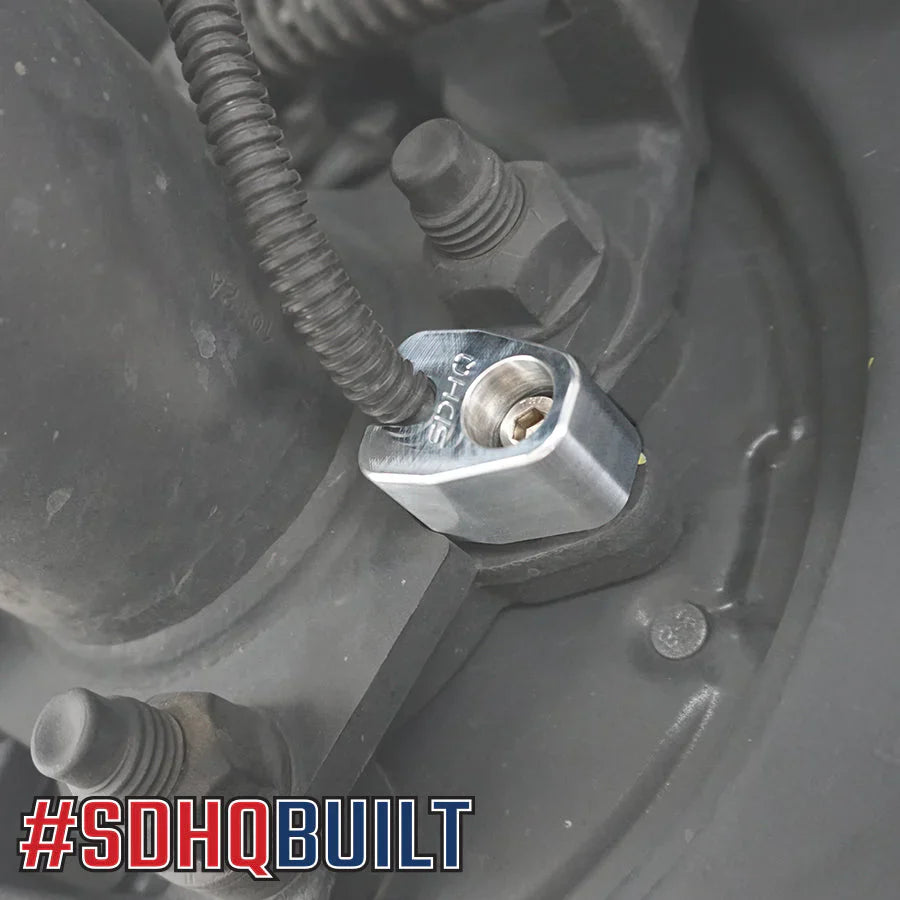 2024-2025 Toyota Tacoma SDHQ Built Billet Front ABS Guards