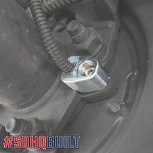 Load image into Gallery viewer, '22-Current Toyota Tundra SDHQ Built Billet Front ABS Guards