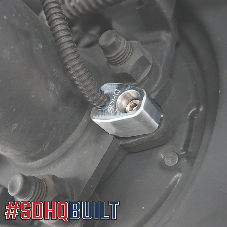 '20-Current Jeep JT Gladiator (Dana 44 Axle) SDHQ Built Billet Rear ABS Guards - SDHQ-00-1304-U1