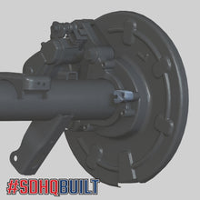 Load image into Gallery viewer, '04-Current Ford F-150 SDHQ Built Billet Rear ABS Guards