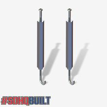 Load image into Gallery viewer, SDHQ Built Billet Battery Hold Down J-Hook Extension Kit