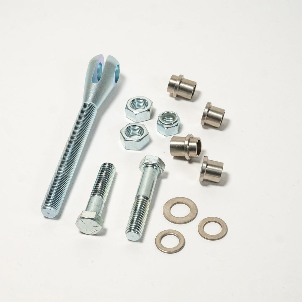 Multi-Strap Clevis Mount