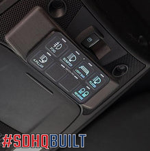 Load image into Gallery viewer, '17-22 Ford F250/350 SDHQ Built Switch-Pros Keypad Mount