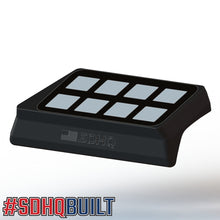 Load image into Gallery viewer, '17-20 Ford Raptor SDHQ Built Switch Pros SP-9100 Flow Through Center Console Keypad Mount