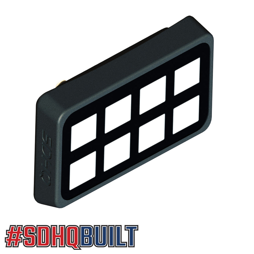 '15-20 Ford F-150 2WD SDHQ Built Switch Pros SP9100 Keypad Mount