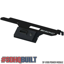 Load image into Gallery viewer, '21-24 RAPTOR COMPLETE SWITCH PROS SP9100 KIT - FLOW THROUGH CENTER CONSOLE KEYPAD MOUNT