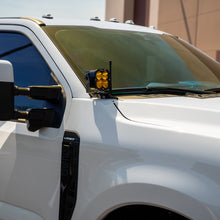 Load image into Gallery viewer, '23-24 FORD SUPER DUTY SDHQ BUILT A-PILLAR LIGHT MOUNTS