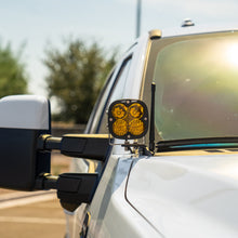 Load image into Gallery viewer, '23-24 FORD SUPER DUTY SDHQ BUILT A-PILLAR LIGHT MOUNTS