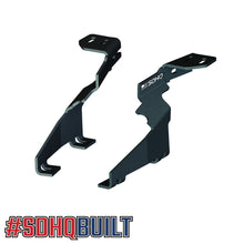 Load image into Gallery viewer, '23-24 FORD SUPER DUTY SDHQ BUILT A-PILLAR LIGHT MOUNTS