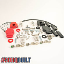 Load image into Gallery viewer, '17-Current Ford Super Duty SDHQ Built Billet Battery Terminal Kit