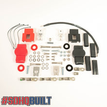 Load image into Gallery viewer, '17-19 Ford Super Duty (F250/F350/F450) SDHQ Built Billet Battery Terminal Kit
