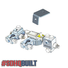 Load image into Gallery viewer, 2023-2024 Ford F250/F350 Billet Single Battery Terminal Upgrade Kit