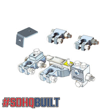 Load image into Gallery viewer, 2023-2024 Ford F250/F350 Billet Dual Battery Terminal Upgrade Kit