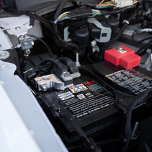 Load image into Gallery viewer, 2023-2024 Ford F250/F350 Billet Dual Battery Terminal Upgrade Kit