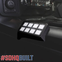Load image into Gallery viewer, '21-24 RAPTOR COMPLETE SWITCH PROS SP9100 KIT - FLOW THROUGH CENTER CONSOLE KEYPAD MOUNT