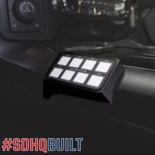 Load image into Gallery viewer, '21-Current Ford F-150 SDHQ Built Switch-Pros SP-9100 Flow Through Center Console Keypad