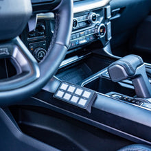 Load image into Gallery viewer, '21-23 Ford Raptor SDHQ Built Switch-Pros SP-9100 Flow Through Center Console Keypad Mount