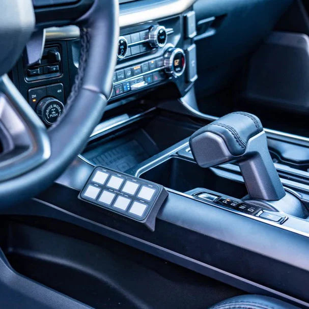 '21-24 RAPTOR COMPLETE SWITCH PROS SP9100 KIT - FLOW THROUGH CENTER CONSOLE KEYPAD MOUNT