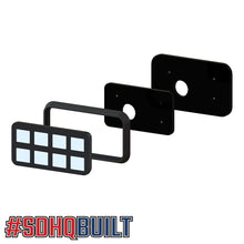 Load image into Gallery viewer, 2009-2014 SDHQ Built Ford F150 Switch Pros Keypad 9100 Mount