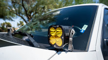 Load image into Gallery viewer, '10-14 Ford Raptor SDHQ Built A-Pillar Light Mounts display