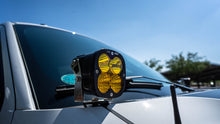 Load image into Gallery viewer, '10-14 Ford Raptor SDHQ Built A-Pillar Light Mounts display