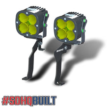 Load image into Gallery viewer, '21-Current Ford Raptor SDHQ Built A-Pillar Light Mounts