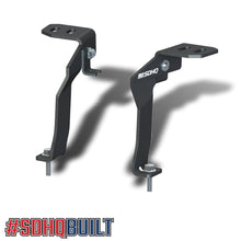 Load image into Gallery viewer, '21-Current Ford Raptor SDHQ Built A-Pillar Light Mounts