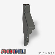 Load image into Gallery viewer, '10-14 Ford Raptor SDHQ Built Spindle Gussets