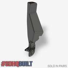 Load image into Gallery viewer, '10-14 Ford Raptor SDHQ Built Spindle Gussets