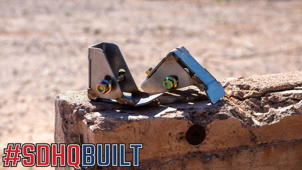 '10-14 Ford Raptor SDHQ Built Fox Rear Shock Guards