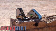 Load image into Gallery viewer, '10-14 Ford Raptor SDHQ Built Fox Rear Shock Guards