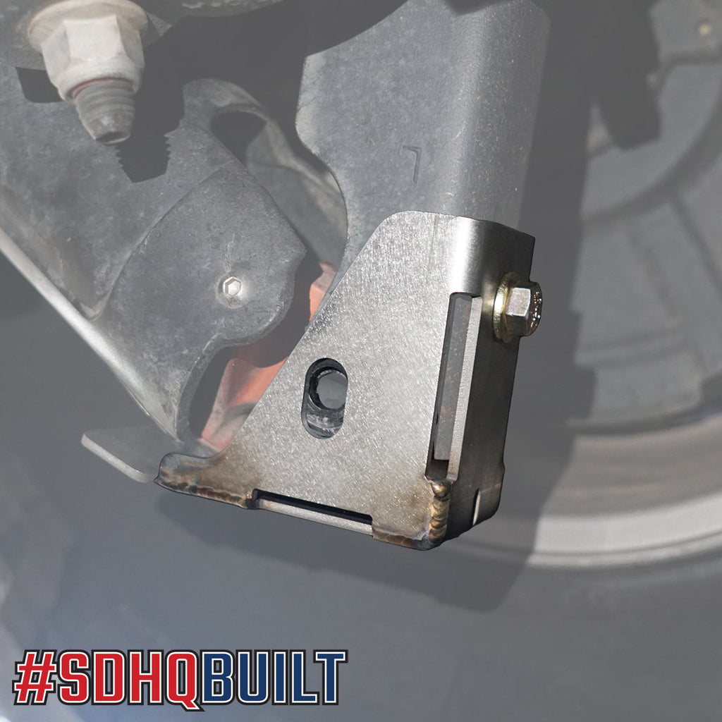 '10-14 Ford Raptor SDHQ Built Fox Rear Shock Guards
