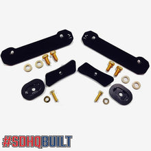 Load image into Gallery viewer, '10-14 Ford Raptor SDHQ Built Rear Bed Frame Reinforcement Kit parts